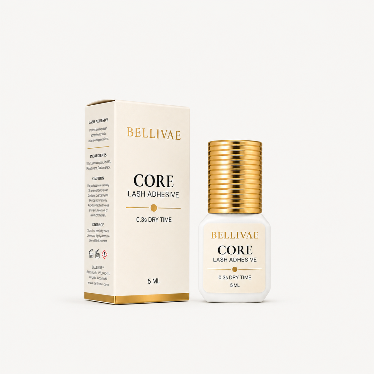 Core Lash Adhesive | 0.3 sec | 5 ml