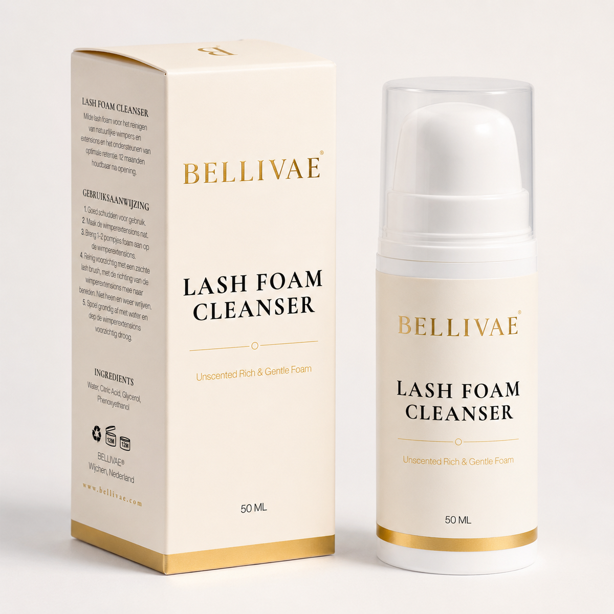Lash Foam Cleanser | 50 ml