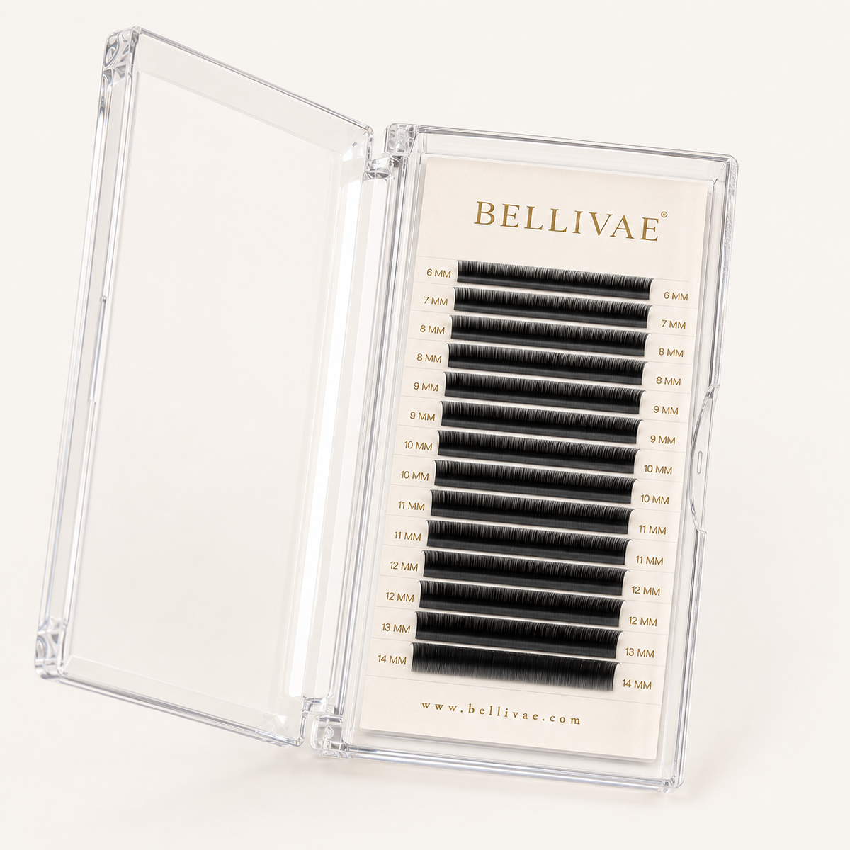 Cashmere Flat Lashes | D Curl