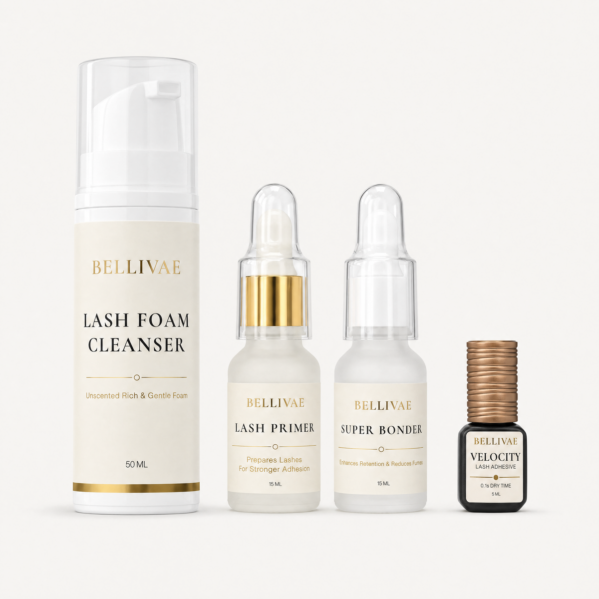 Retention System met VELOCITY Lash Adhesive