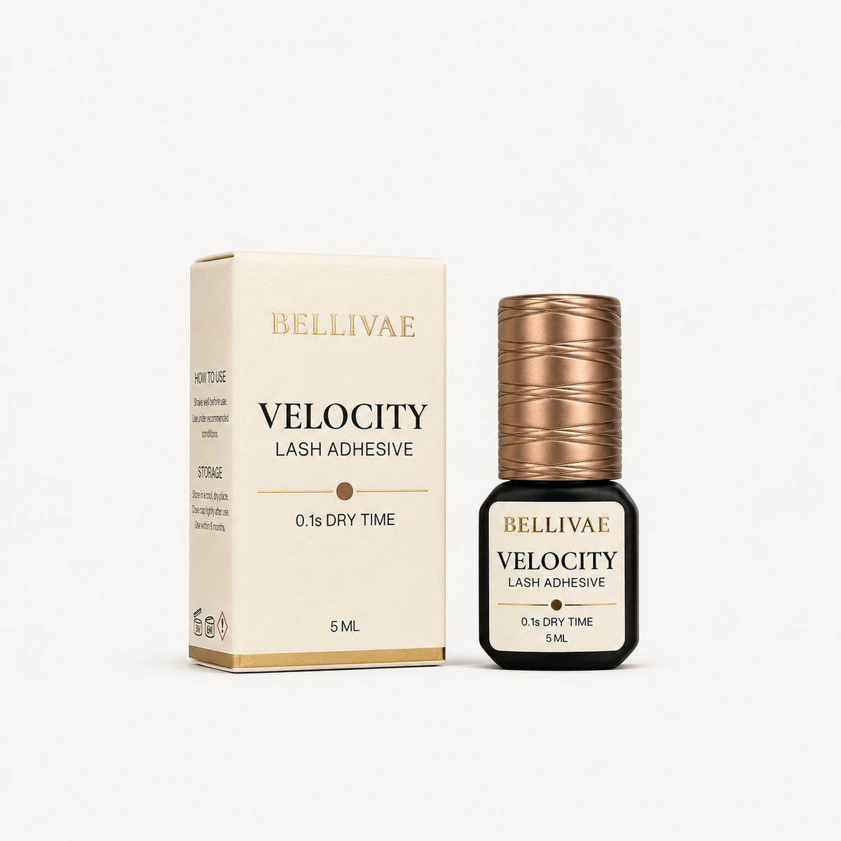 Velocity Lash Adhesive | 0.1 sec | 5 ml