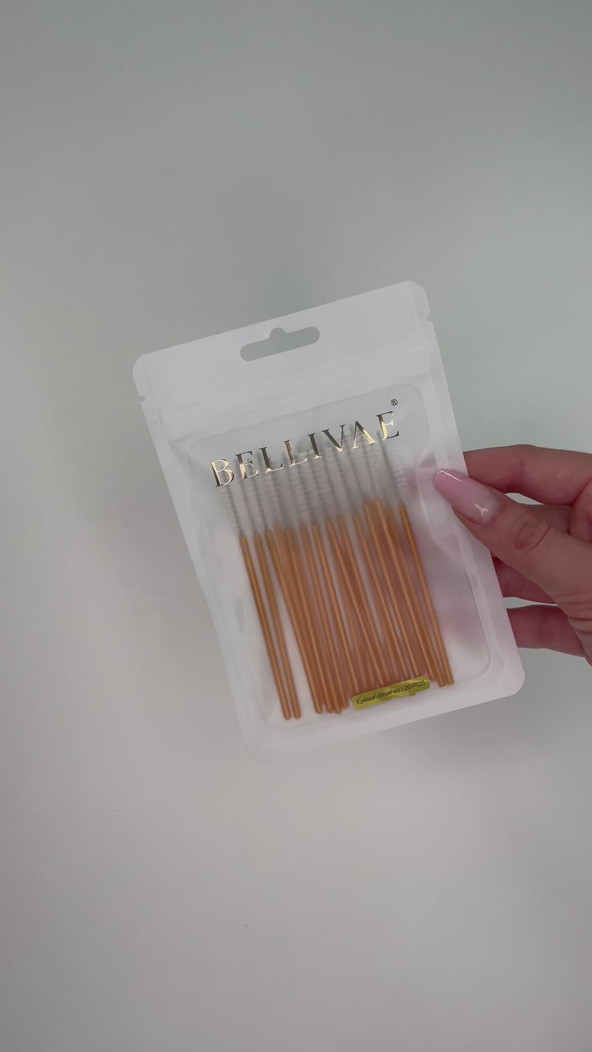 Video laden: Eyelash Brushes | 20 pcs
