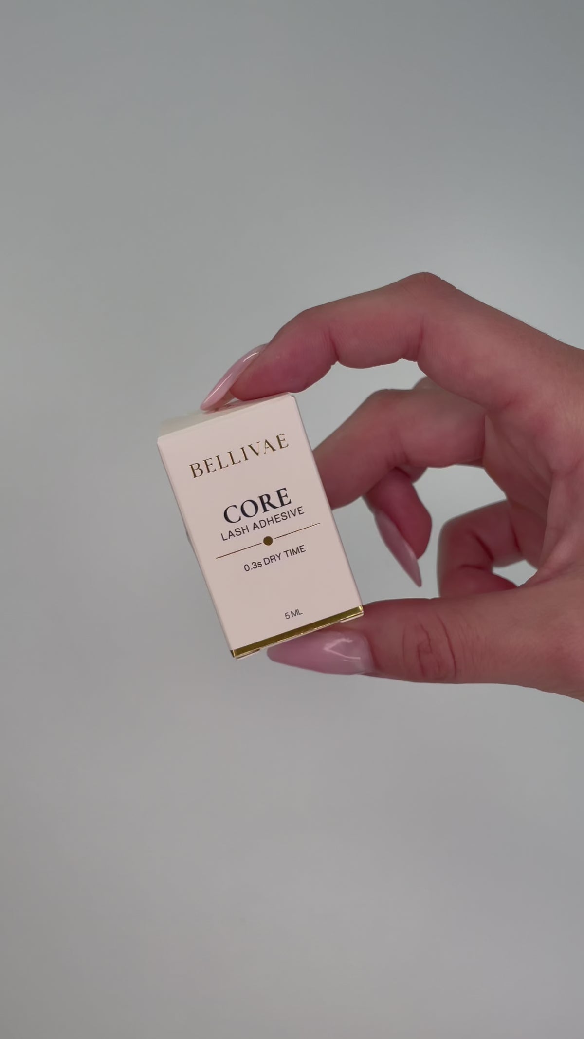 Video laden: Core Lash Adhesive | 0.3 sec | 5 ml