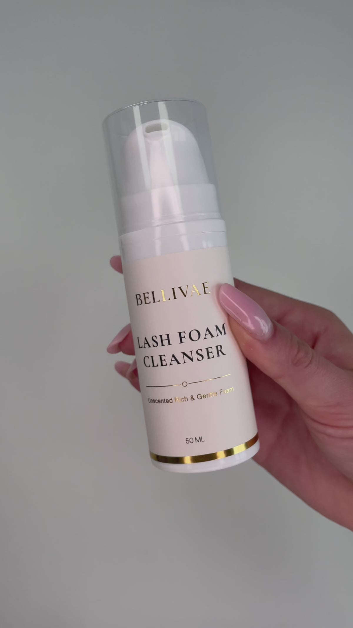Video laden: Lash Foam Cleanser | 50 ml